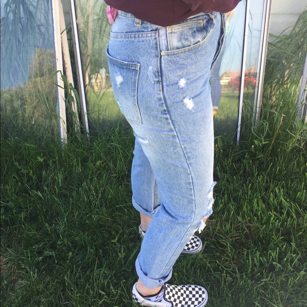 Rue 21 jeans, high rise straight